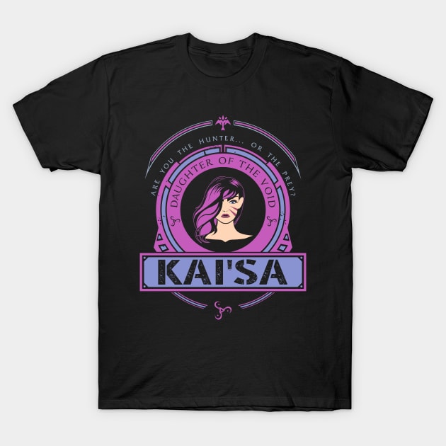 KAI'SA - LIMITED EDITION T-Shirt by DaniLifestyle